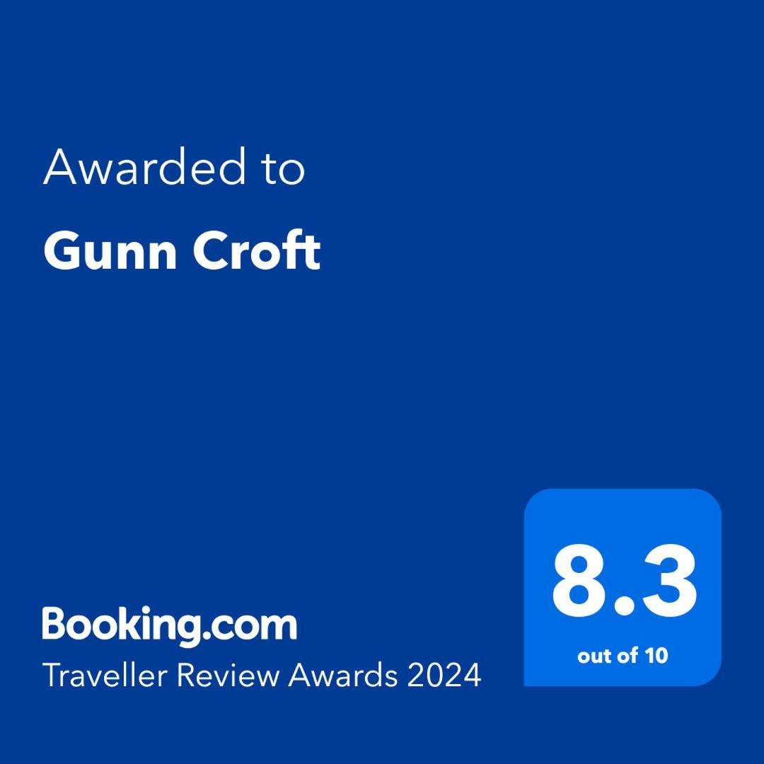 Gunn Croft Daire Balallan Dış mekan fotoğraf